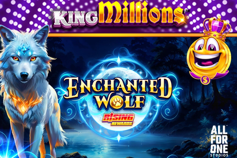 Game image: Enchanted Wolf: Rising Rewards King Millions by All41Studios