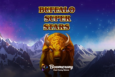 Game image: Buffalo Super Stars by Boomerang Studios