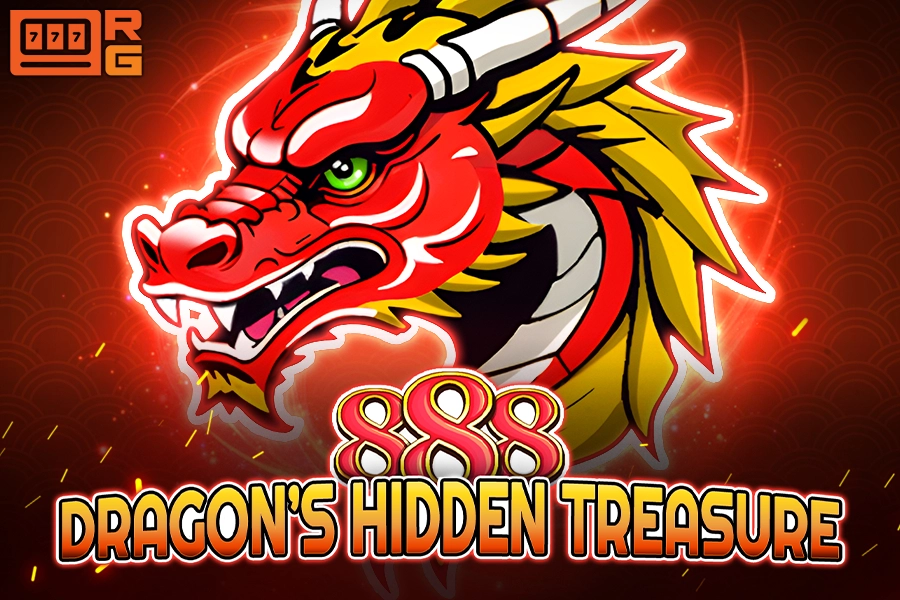 Game image: 888 - Dragon's Hidden Treasure by Retro Gaming