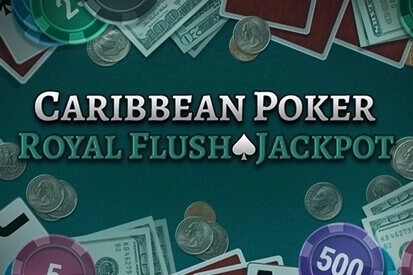 Game image: Caribbean Poker Royal Flush Jackpot by 7777 gaming