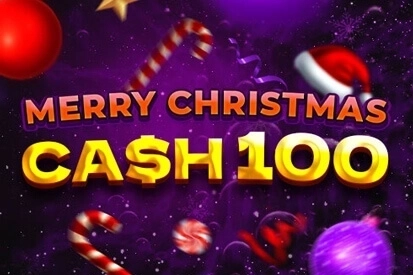 Game image: Cash 100 Christmas by 7777 gaming