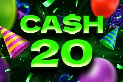 Game image: Cash 20 Happy Birthday by 7777 gaming