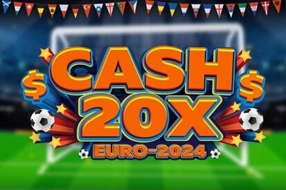 Game image: Cash 20x Euro 2024 by 7777 gaming
