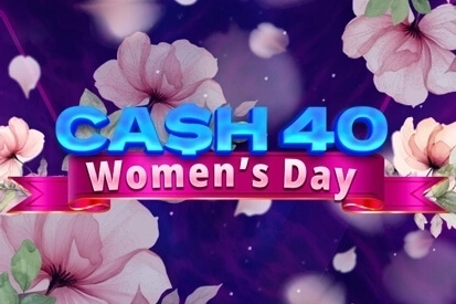 Game image: Cash 40 Women's Day by 7777 gaming