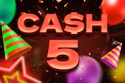 Game image: Cash 5 Happy Birthday by 7777 gaming