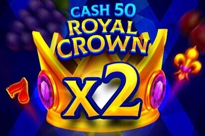 Game image: Cash 50 Royal Crown by 7777 gaming