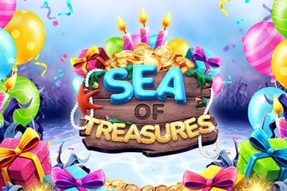 Game image: Sea of Treasures Happy Birthday by 7777 gaming