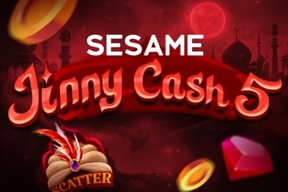 Game image: Sesame Jinny Cash 5 by 7777 gaming