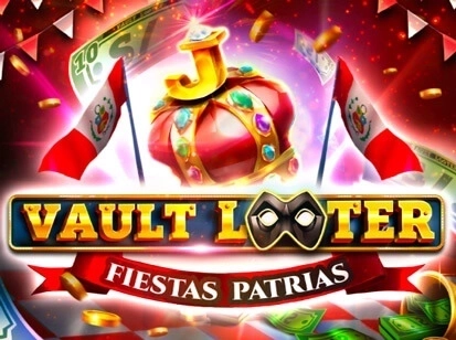 Game image: Vault Looter Fiestas Patrias by 7777 gaming