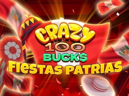 Game image: Crazy 100 Bucks Fiestas Patrias by 7777 gaming