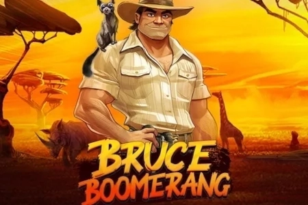 Game image: Bruce Boomerang by Fbastards