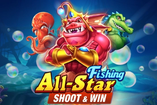 Game image: All-Star Fishing by TaDa Gaming