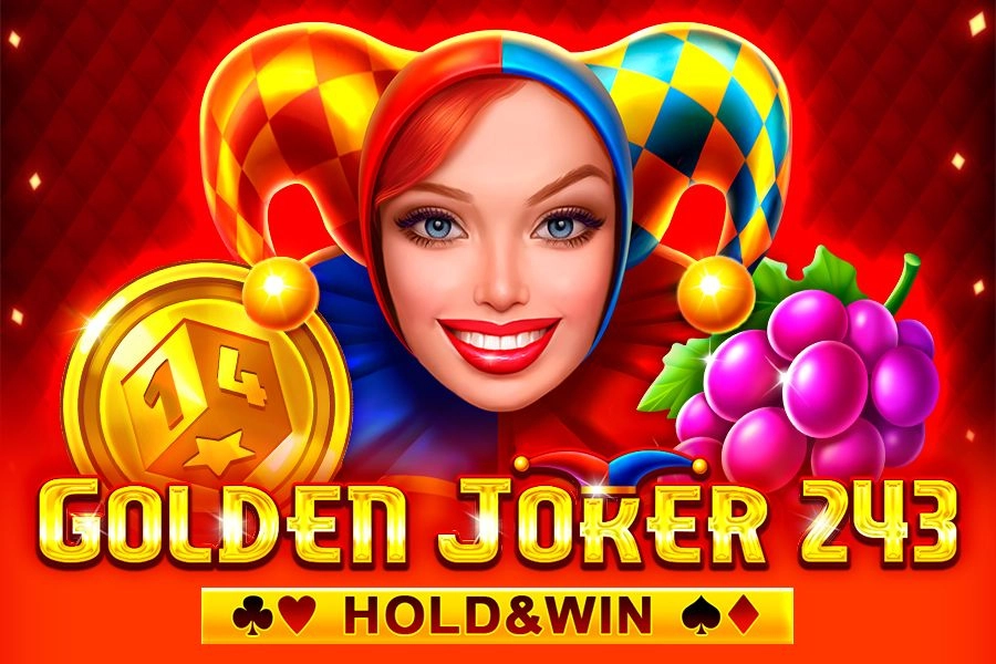 Game image: Golden Joker 243 Hold & Win by 1Spin4Win