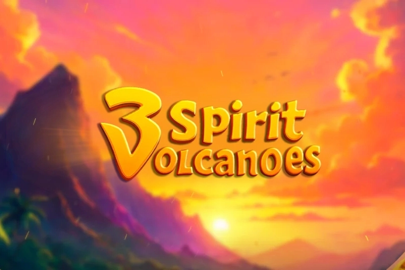 Game image: 3 Spirit Volcanoes by Amigo Gaming