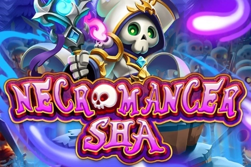 Game image: Necromancer Sha by PlayStar