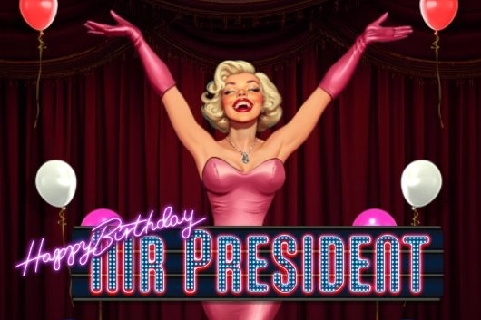 Game image: Happy Birthday Mr President by Genii