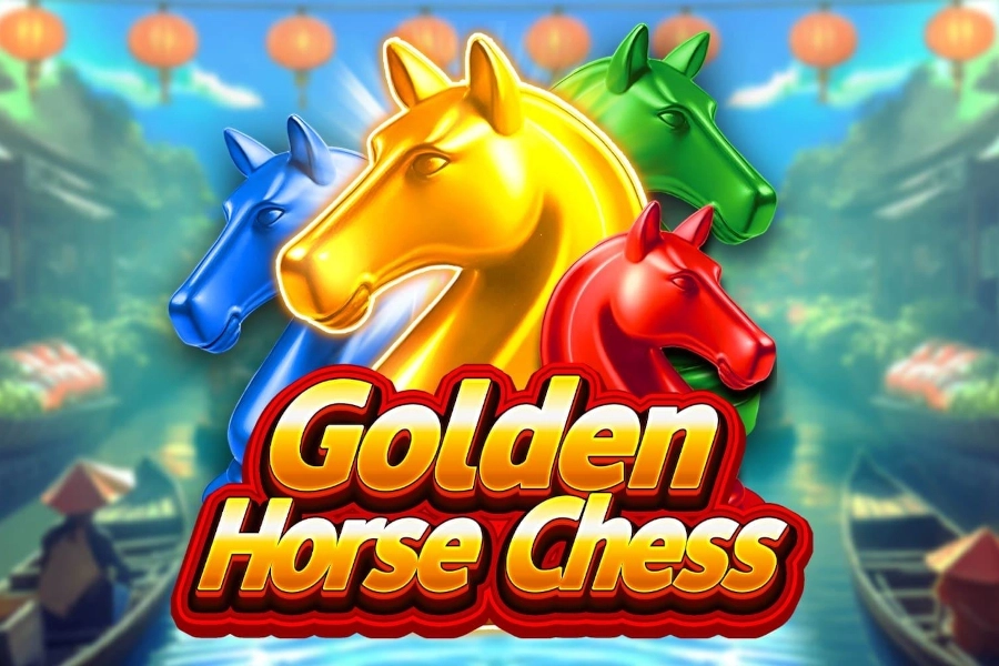 Game image: Golden Horse Chess by YGR