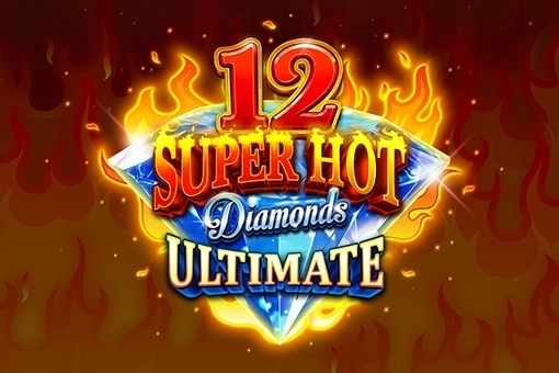 Game image: 12 Super Hot Diamonds Ultimate by Wizard Games