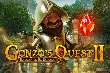 Game image: Gonzo's Quest 2 by NetEnt