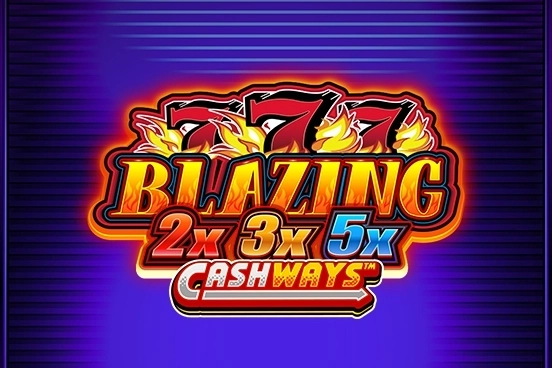 Game image: Blazing 777 2x 3x 5x Cashways by Bang Bang Games
