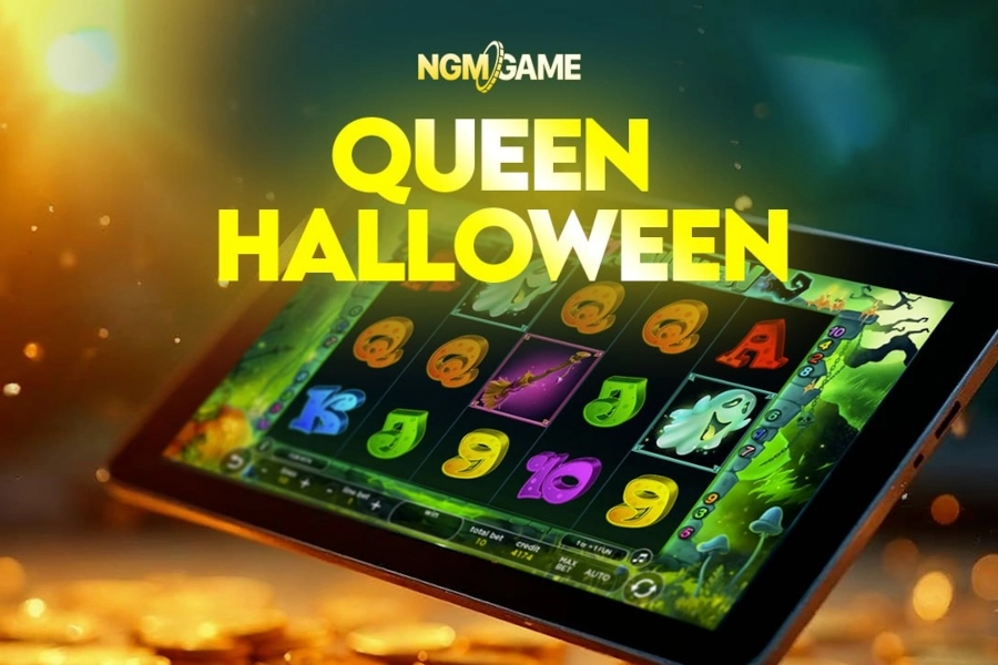 Game image: Queen Halloween by NGM Game