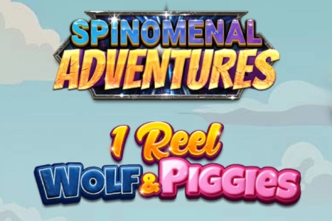 Game image: 1 Reel - Wolf & Piggies by Spinomenal
