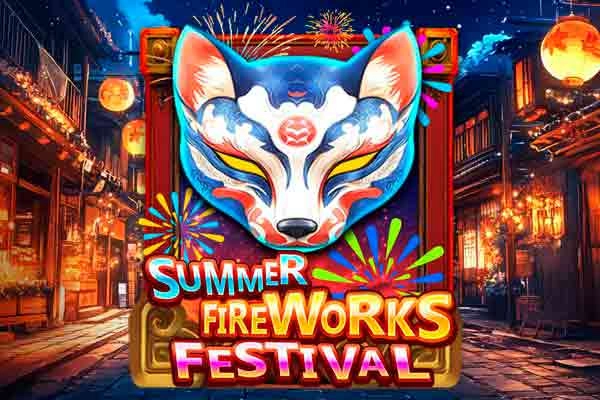 Game image: Summer Fireworks Festival by KA Gaming