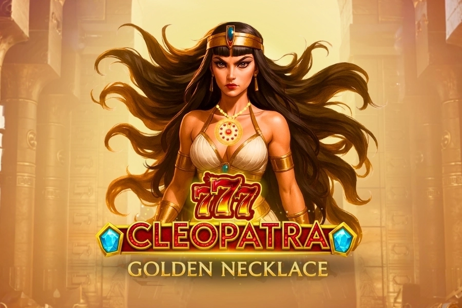 Game image: Cleopatra Golden Necklace by GameTimeTec
