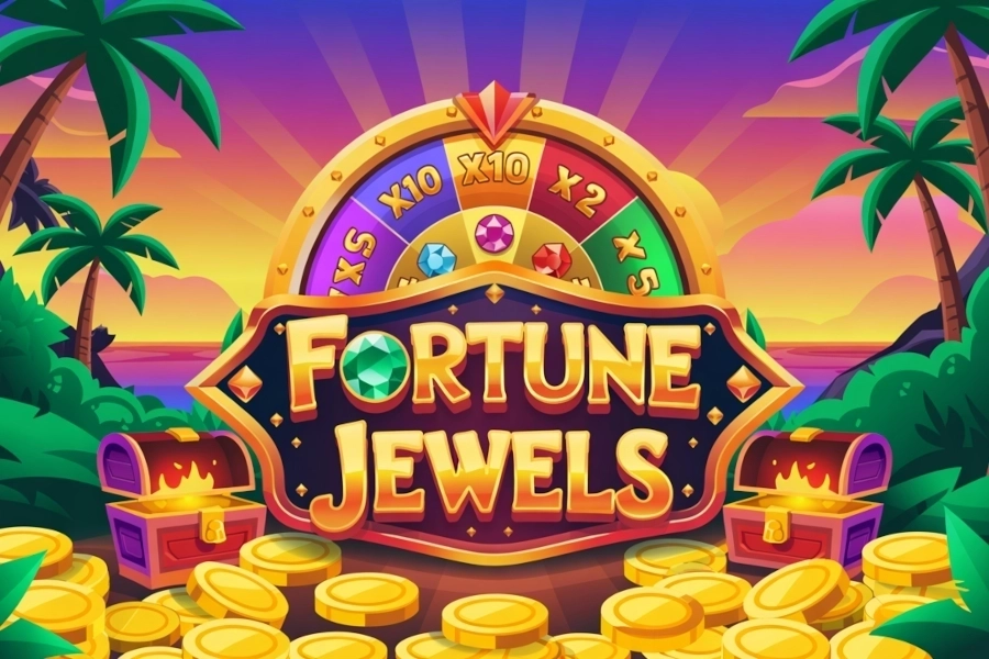 Game image: Fortune Jewels by GameTimeTec