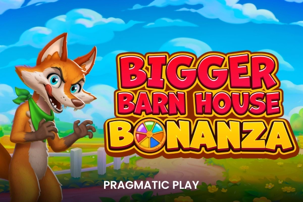Game image: Bigger Barn House Bonanza by Pragmatic Play