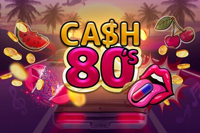 Game image: Cash 80's by 7777 gaming