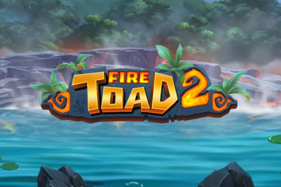 Game image: Fire Toad 2 by Play'n GO