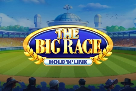 Game image: The Big Race: Hold 'N' Link by NetGame