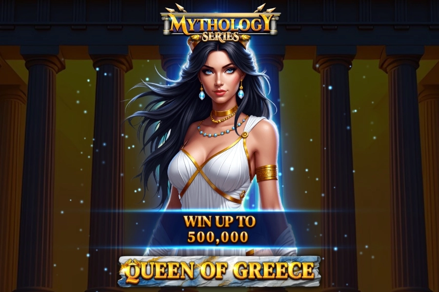 Game image: Queen of Greece by Spinomenal