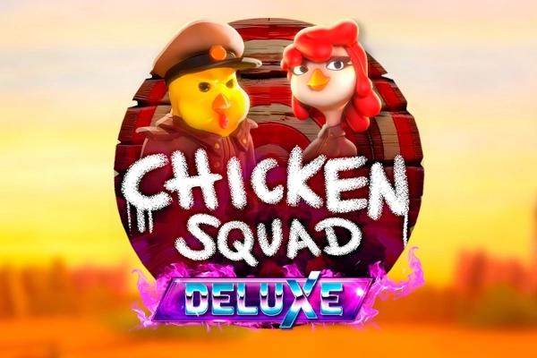 Game image: Chicken Squad Deluxe by Triple Cherry