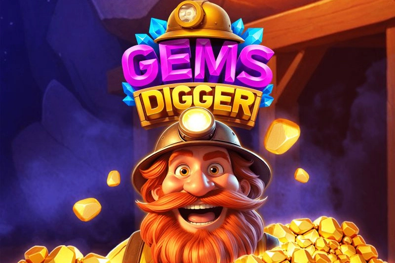 Game image: Gems Digger by Barbara Bang