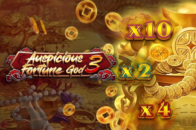 Game image: Auspicious Fortune God 3 by FunTa Gaming