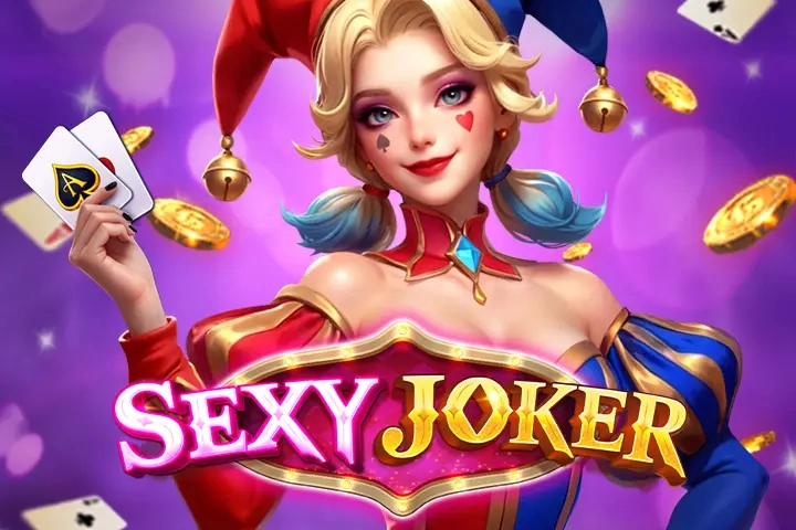Game image: Sexy Joker by Yellow Bat
