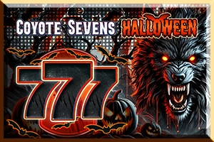 Game image: Coyote Sevens Halloween by Tiptop
