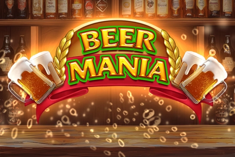 Game image: Beer Mania by Stakelogic