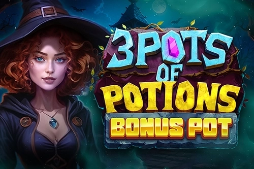 Game image: 3 Pots of Potions Bonus Pot by Gaming Corps