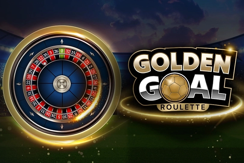 Game image: Golden Goal Roulette by Amusnet