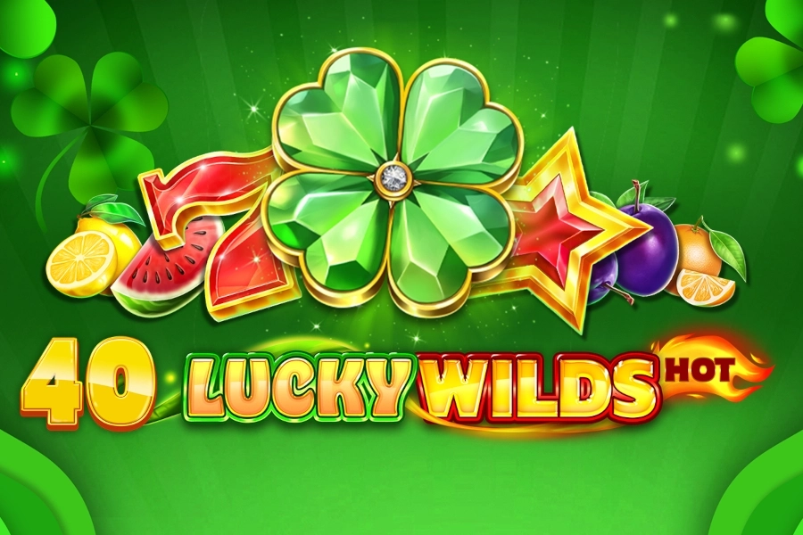 Game image: 40 Lucky Wilds Hot by Amusnet