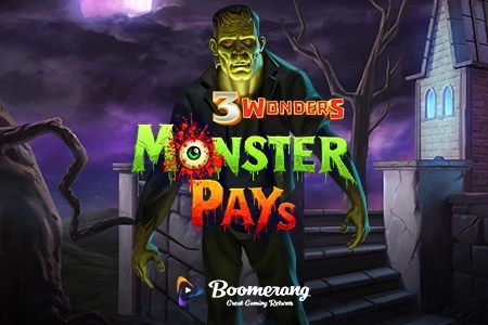 Game image: 3 Wonders Monster Pays by Boomerang Studios