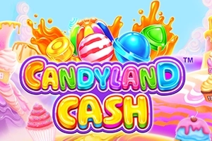 Game image: Candyland Cash by Crucible Gaming