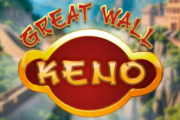 Game image: Great Wall Keno by Mobilots