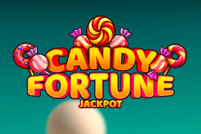 Game image: Candy Fortune Jackpot by Stakelogic