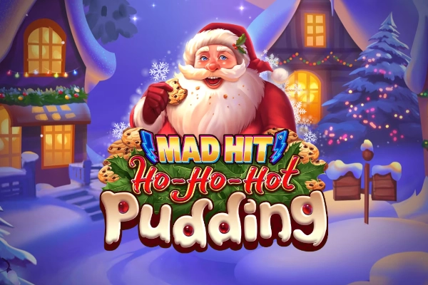 Game image: Mad Hit Ho Ho Hot Pudding by RubyPlay