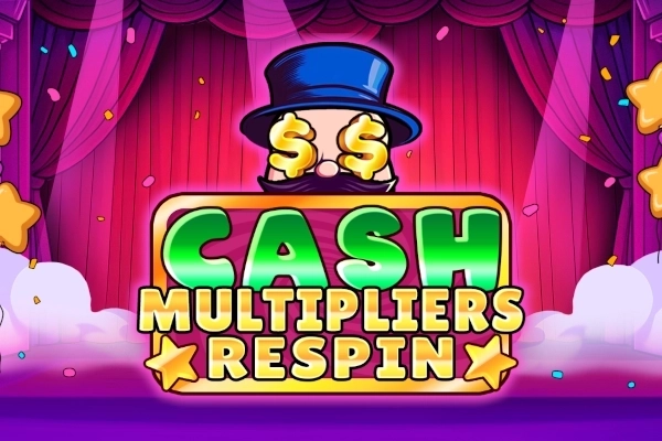 Game image: Cash Multipliers Respin by 18Peaches