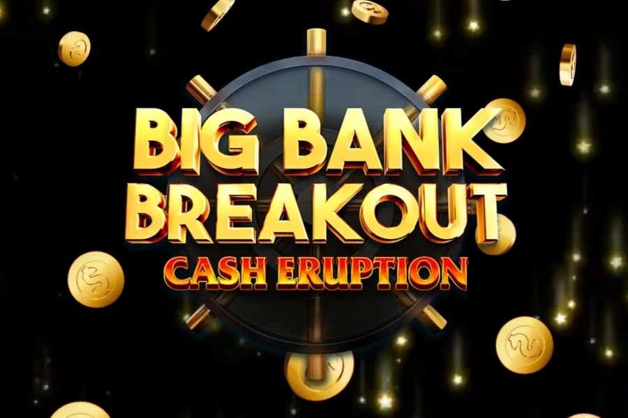 Game image: Cash Eruption Big Bank Breakout by IGT